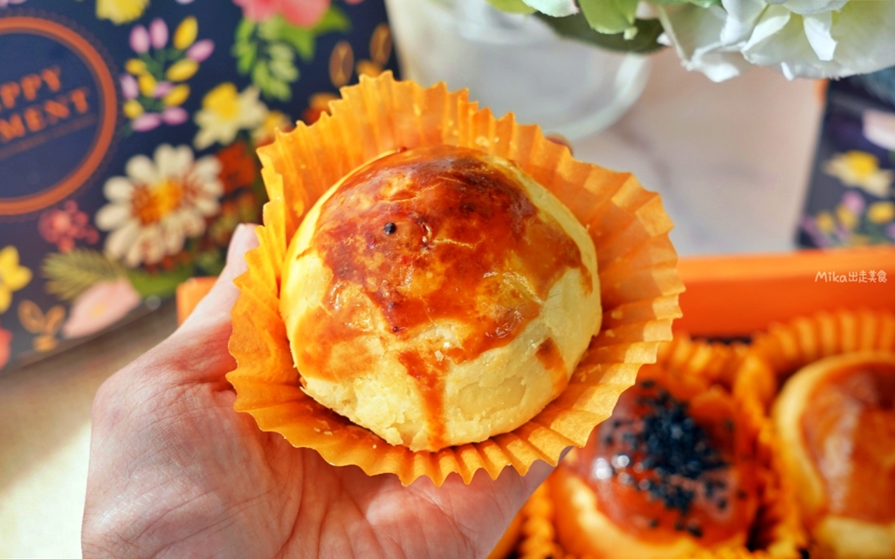 【新竹】 東區 普派西點蛋糕｜巷弄民宅內 新竹隱藏版蛋黃酥，顆顆碩大香酥還很爆餡！激推必買芋頭酥。