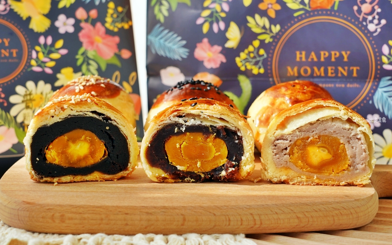 【新竹】 東區 普派西點蛋糕｜巷弄民宅內 新竹隱藏版蛋黃酥，顆顆碩大香酥還很爆餡！激推必買芋頭酥。