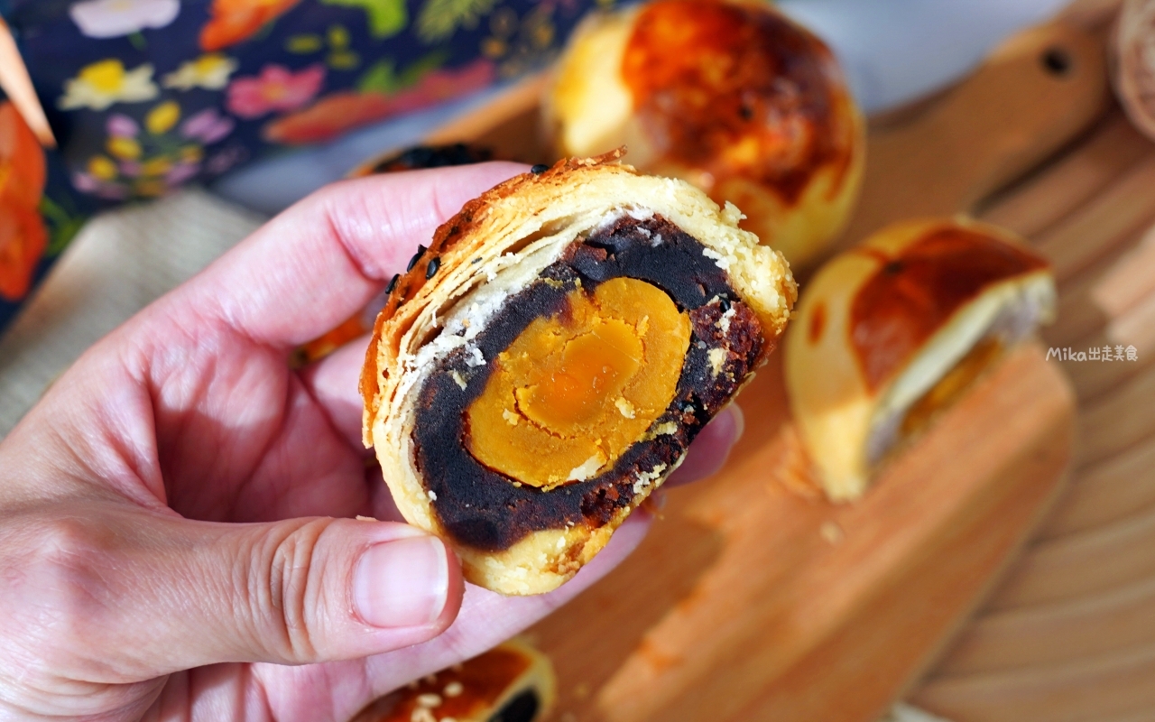 【新竹】 東區 普派西點蛋糕｜巷弄民宅內 新竹隱藏版蛋黃酥，顆顆碩大香酥還很爆餡！激推必買芋頭酥。