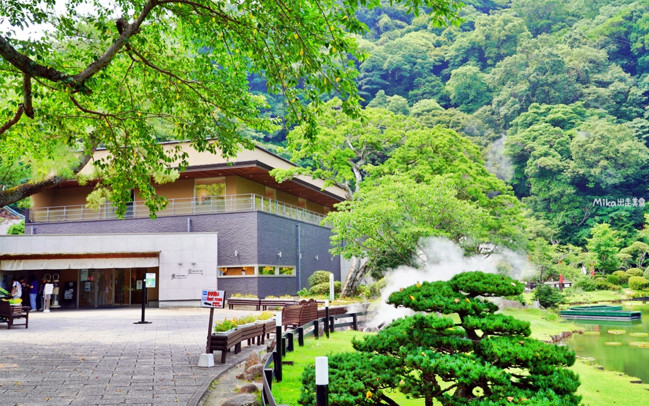 【日本】 大分 海地獄|別府七地獄,佔地最大最美的Tiffany藍地獄池,還有溫泉種出來的熱帶睡蓮花池。 【日本】 大分 海地獄|別府七地獄,佔地最大最美的Tiffany藍地獄池,還有溫泉種出來的熱帶睡蓮花池。