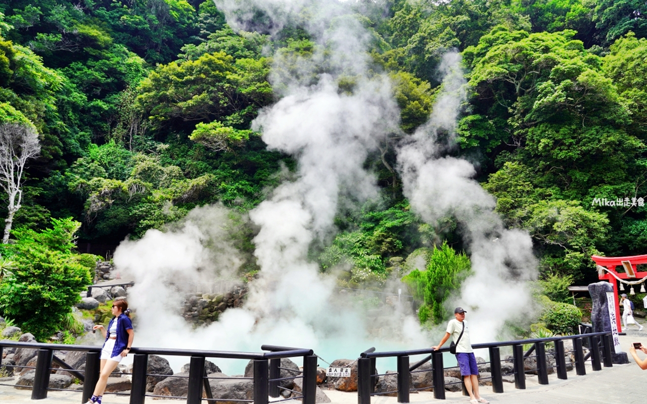 【日本】 大分 海地獄|別府七地獄,佔地最大最美的Tiffany藍地獄池,還有溫泉種出來的熱帶睡蓮花池。 【日本】 大分 海地獄|別府七地獄,佔地最大最美的Tiffany藍地獄池,還有溫泉種出來的熱帶睡蓮花池。