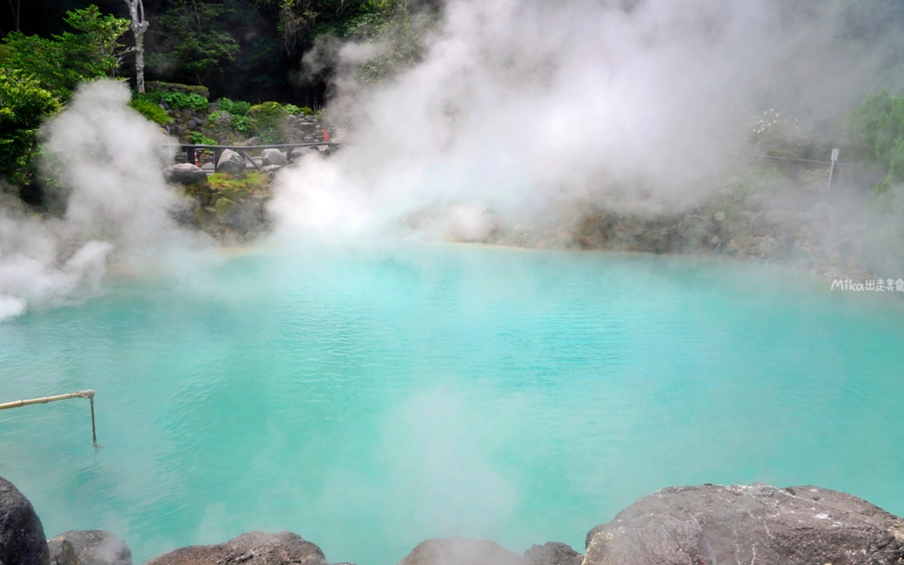 【日本】 大分 海地獄|別府七地獄,佔地最大最美的Tiffany藍地獄池,還有溫泉種出來的熱帶睡蓮花池。 【日本】 大分 海地獄|別府七地獄,佔地最大最美的Tiffany藍地獄池,還有溫泉種出來的熱帶睡蓮花池。
