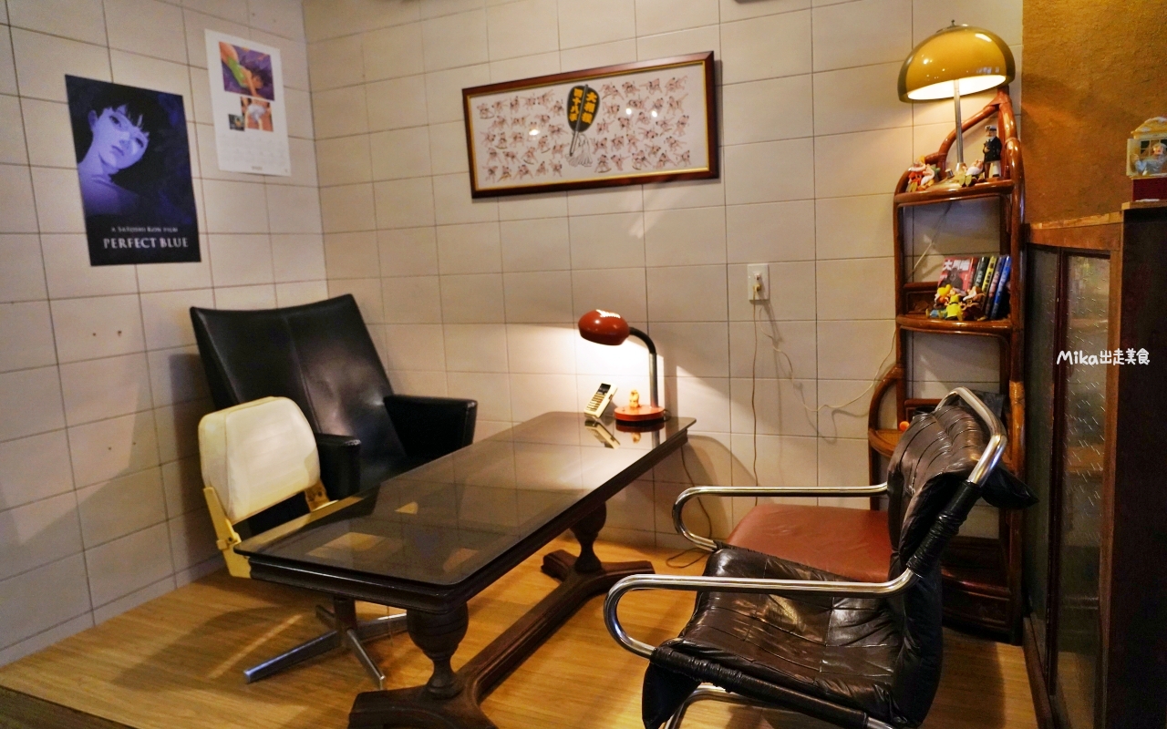 【台中】 西區 夕 日 裡 的 王 八 蛋｜巷弄內復古老宅 日式刨冰店！深夜限定 無菜單刨冰，多層次風味果香搭配，細節滿滿。