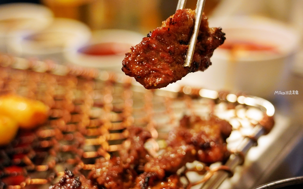 【韓國】 首爾 世光烤腸 江南店｜復古裝潢 炭火慢烤 ，油滋滋香噴噴烤腸控最愛，蒜蓉牛肋條超推。