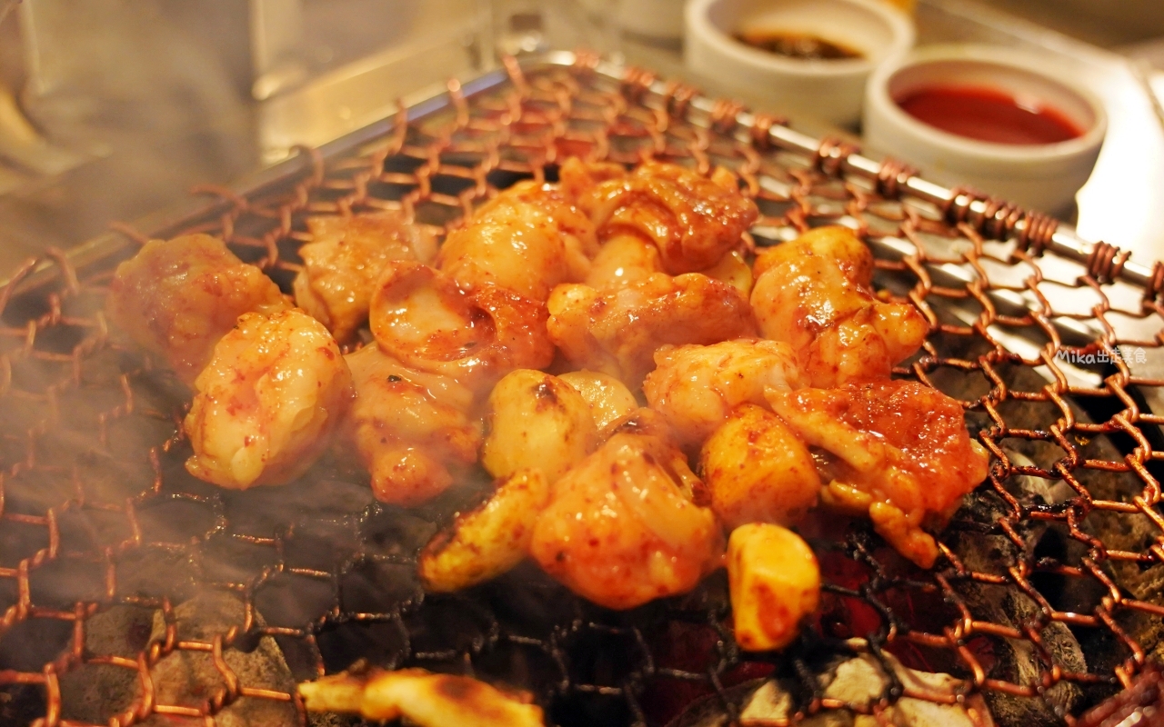 【韓國】 首爾 世光烤腸 江南店｜復古裝潢 炭火慢烤 ，油滋滋香噴噴烤腸控最愛，蒜蓉牛肋條超推。