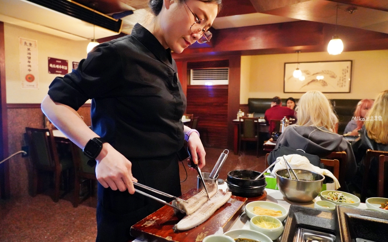 【韓國】 首爾 江南 永東鰻魚영동장어｜首爾必吃烤鰻魚，夏季食補聖品 外酥脆內軟Q還有滿滿膠質。