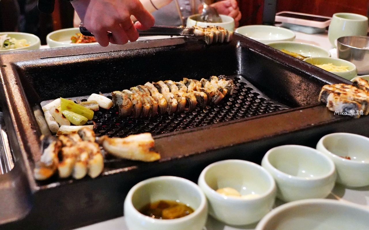 【韓國】 首爾 江南 永東鰻魚영동장어｜首爾必吃烤鰻魚，夏季食補聖品 外酥脆內軟Q還有滿滿膠質。