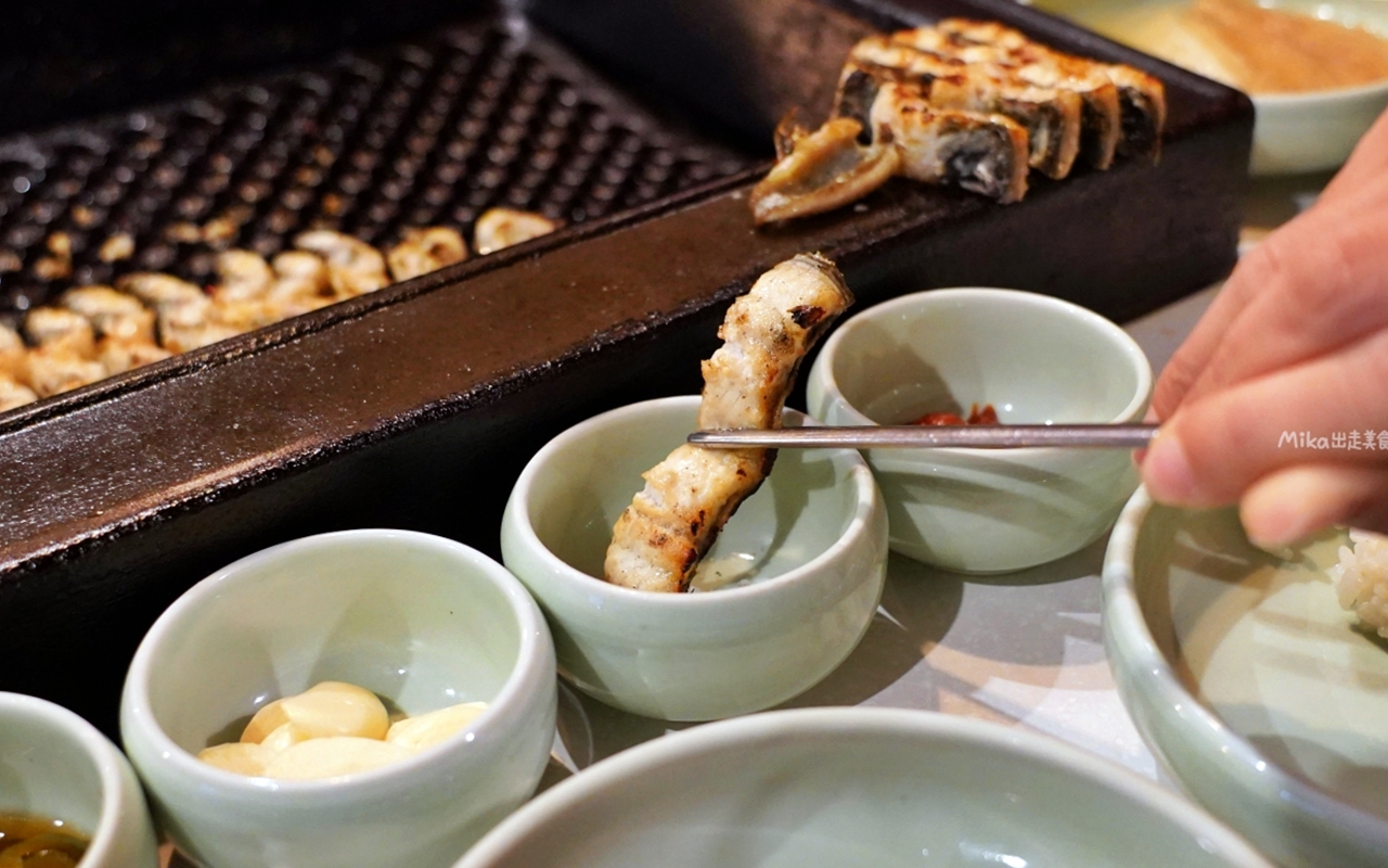 【韓國】 首爾 江南 永東鰻魚영동장어｜首爾必吃烤鰻魚，夏季食補聖品 外酥脆內軟Q還有滿滿膠質。