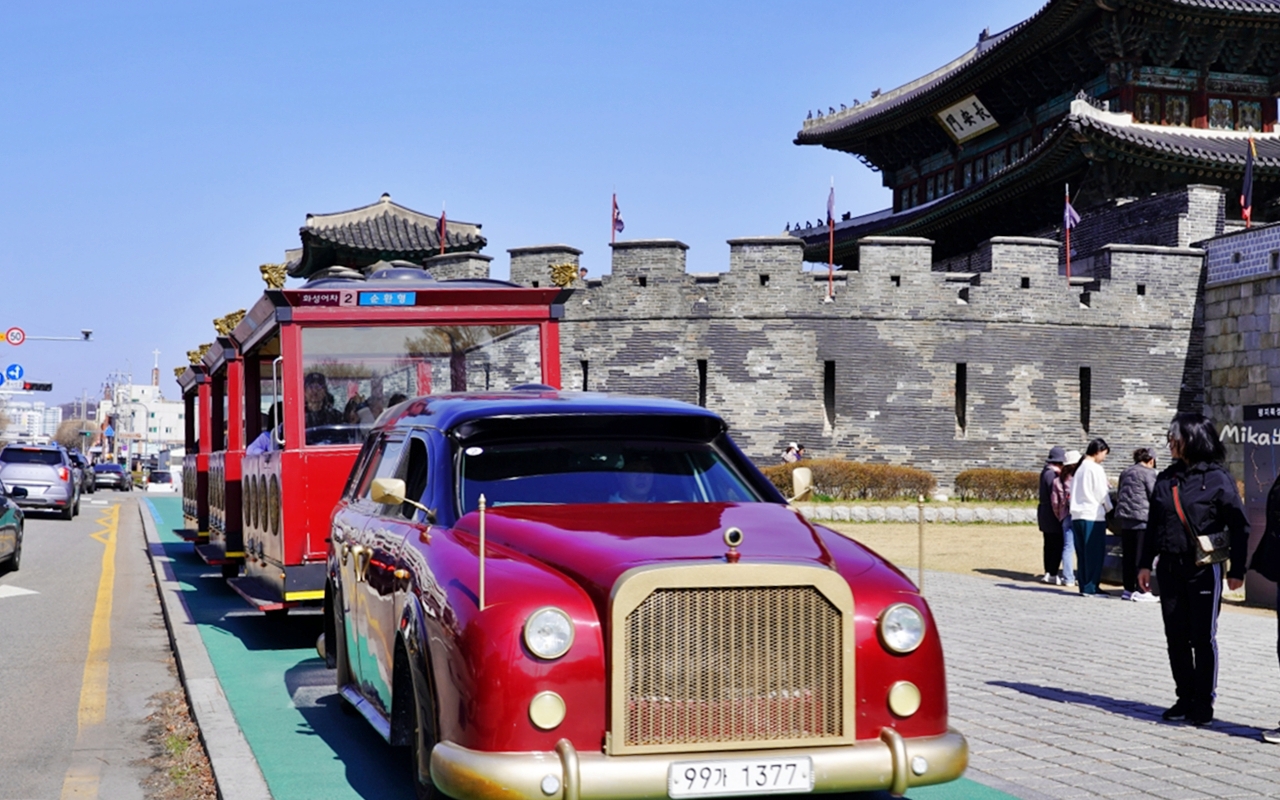 【韓國】 水原景點美食推薦｜歷史古蹟水原華城、星空圖書館，韓國水原周邊美食景點一日遊行程推薦。