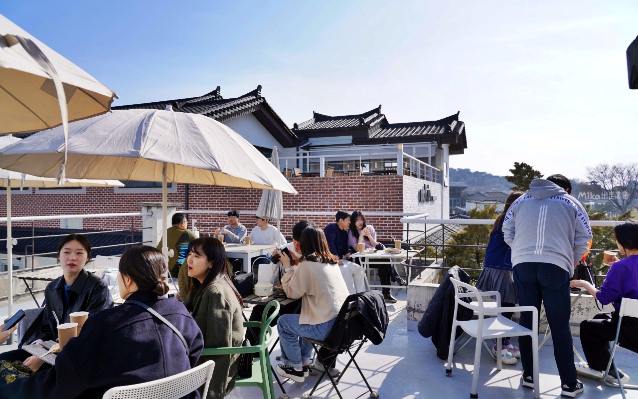 【韓國】 水原市  Jung Jiyoung Coffee Roasters 長安門店｜水原在地咖啡品牌，水原華城旁 廢墟風咖啡廳。