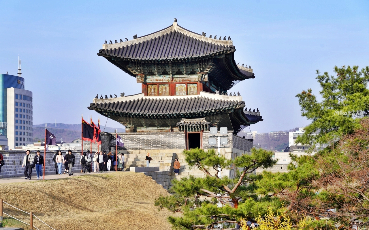 【韓國】 水原景點美食推薦｜歷史古蹟水原華城、星空圖書館，韓國水原周邊美食景點一日遊行程推薦。