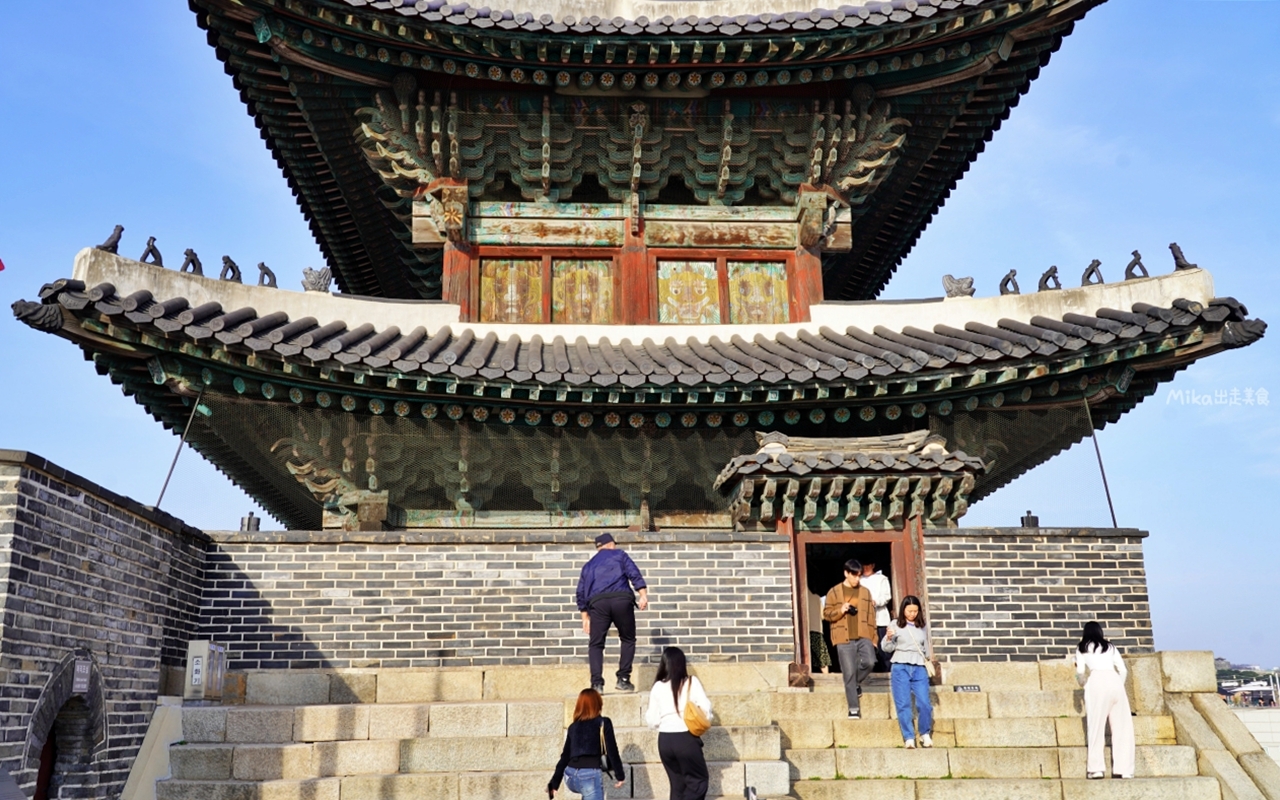 【韓國】 水原景點美食推薦｜歷史古蹟水原華城、星空圖書館，韓國水原周邊美食景點一日遊行程推薦。