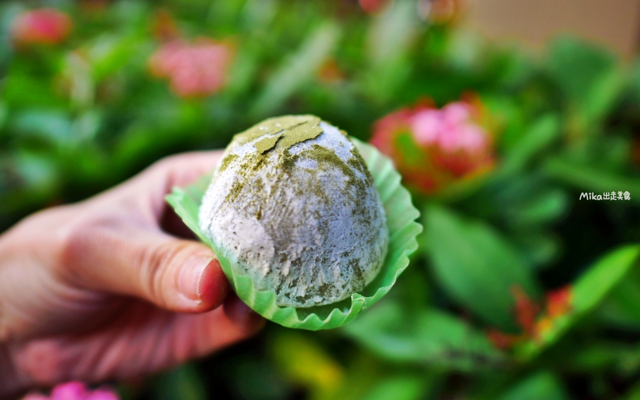 【台中】 中區 久味大姐手工麻糬@台中綠川店｜來自草屯的純米麻糬，既兼具傳統手工又有精美時尚包裝，長圓造型、鹹甜口味都有，台中最佳伴手禮推薦。