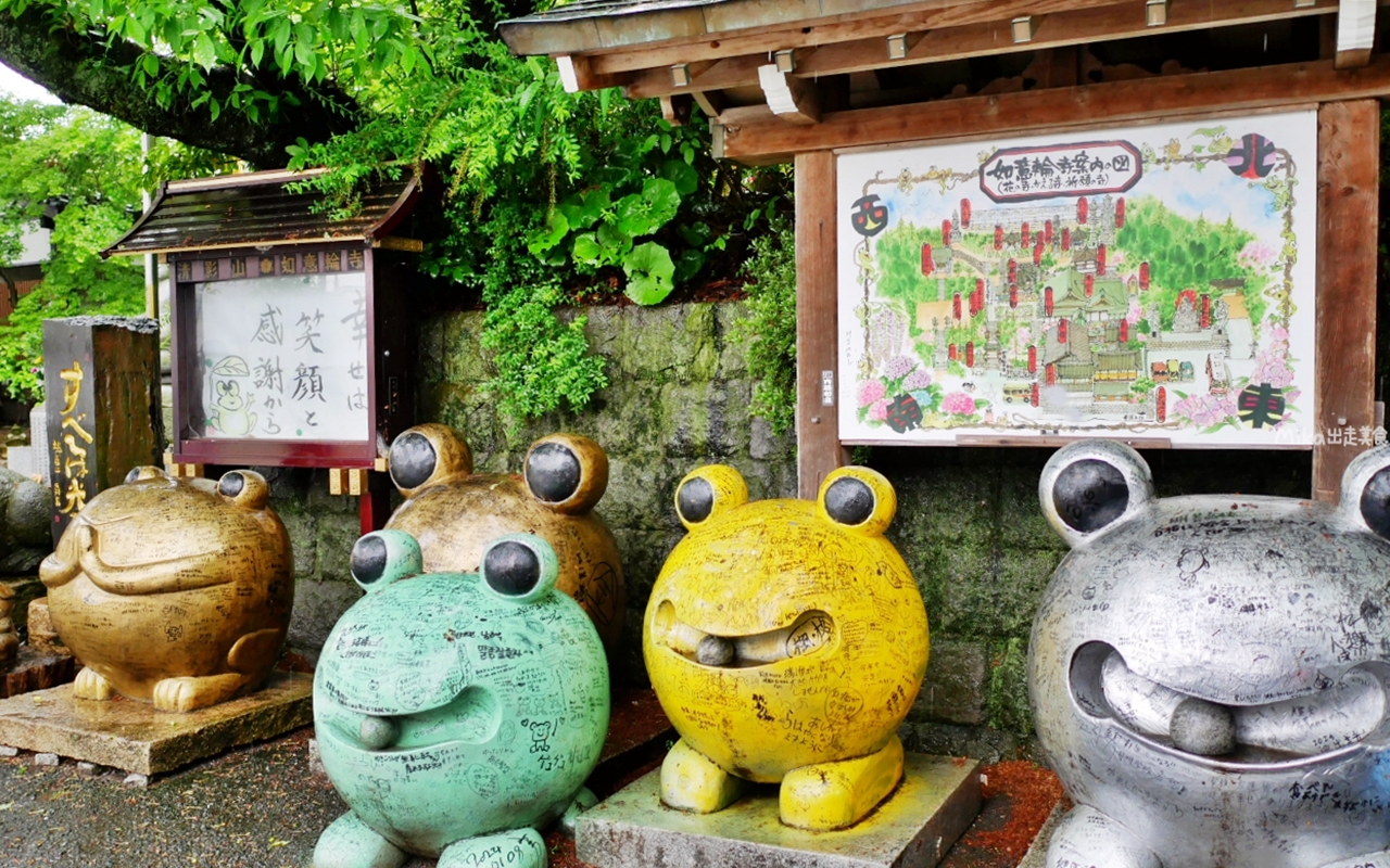 【日本】 福岡 如意輪寺（蛙寺）｜超可愛青蛙神社，收藏超過10000隻青蛙雕像及裝飾品，還有青蛙御守、御朱印，蛙控必來。