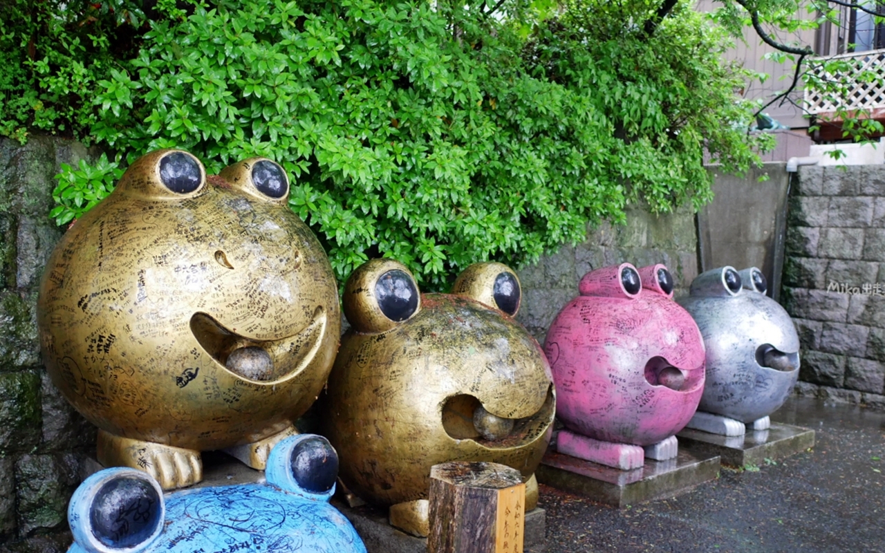 【日本】 福岡 如意輪寺（蛙寺）｜超可愛青蛙神社，收藏超過10000隻青蛙雕像及裝飾品，還有青蛙御守、御朱印，蛙控必來。