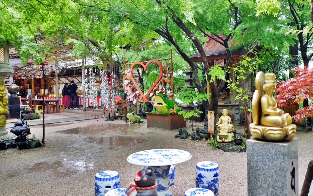 【日本】 福岡 如意輪寺（蛙寺）｜超可愛青蛙神社，收藏超過10000隻青蛙雕像及裝飾品，還有青蛙御守、御朱印，蛙控必來。