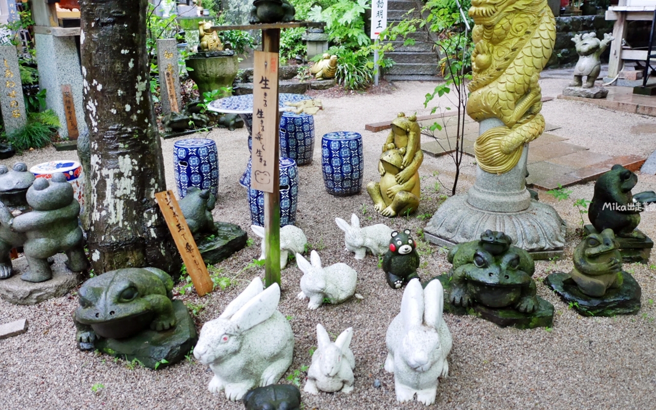 【日本】 福岡 如意輪寺（蛙寺）｜超可愛青蛙神社，收藏超過10000隻青蛙雕像及裝飾品，還有青蛙御守、御朱印，蛙控必來。