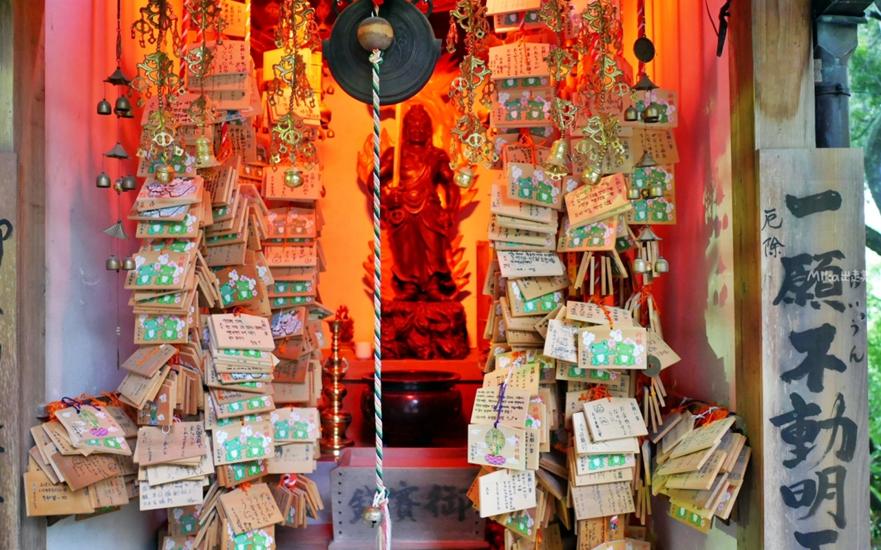 【日本】 福岡 如意輪寺（蛙寺）｜超可愛青蛙神社，收藏超過10000隻青蛙雕像及裝飾品，還有青蛙御守、御朱印，蛙控必來。