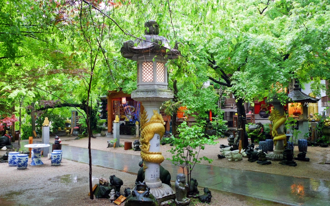【日本】 福岡 如意輪寺（蛙寺）｜超可愛青蛙神社，收藏超過10000隻青蛙雕像及裝飾品，還有青蛙御守、御朱印，蛙控必來。
