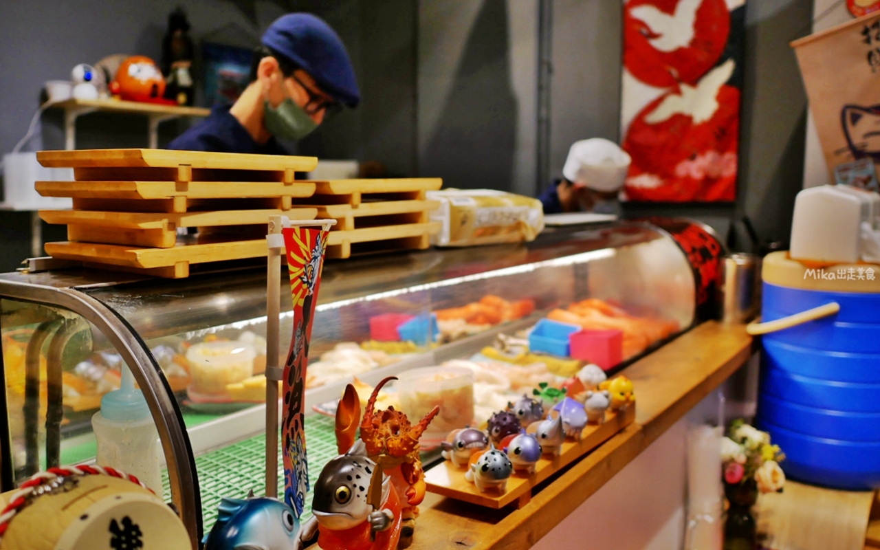 【台中】 東區 花囍家日式料理製研所(站前店）｜浮誇美學系 日式料理，創意無限，好吃也好看。