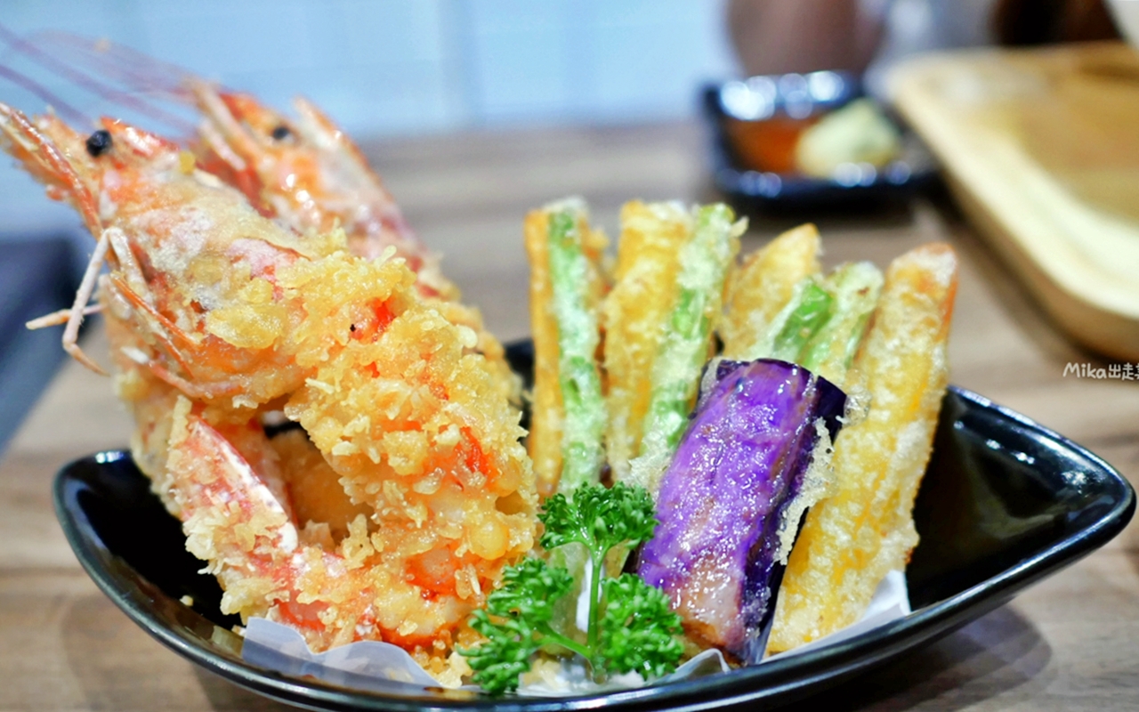 【台中】 東區 花囍家日式料理製研所(站前店）｜浮誇美學系 日式料理，創意無限，好吃也好看。