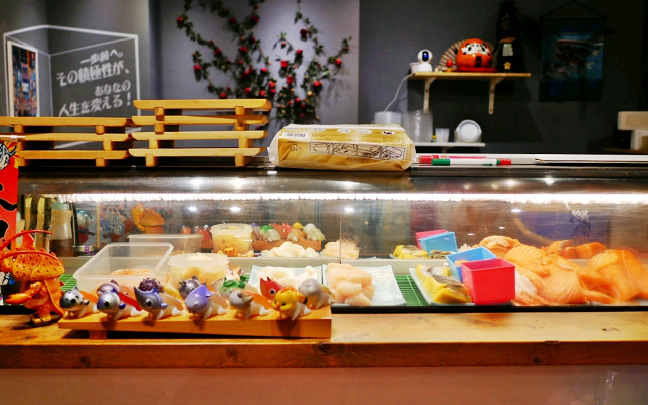 【台中】 東區 花囍家日式料理製研所(站前店）｜浮誇美學系 日式料理，創意無限，好吃也好看。