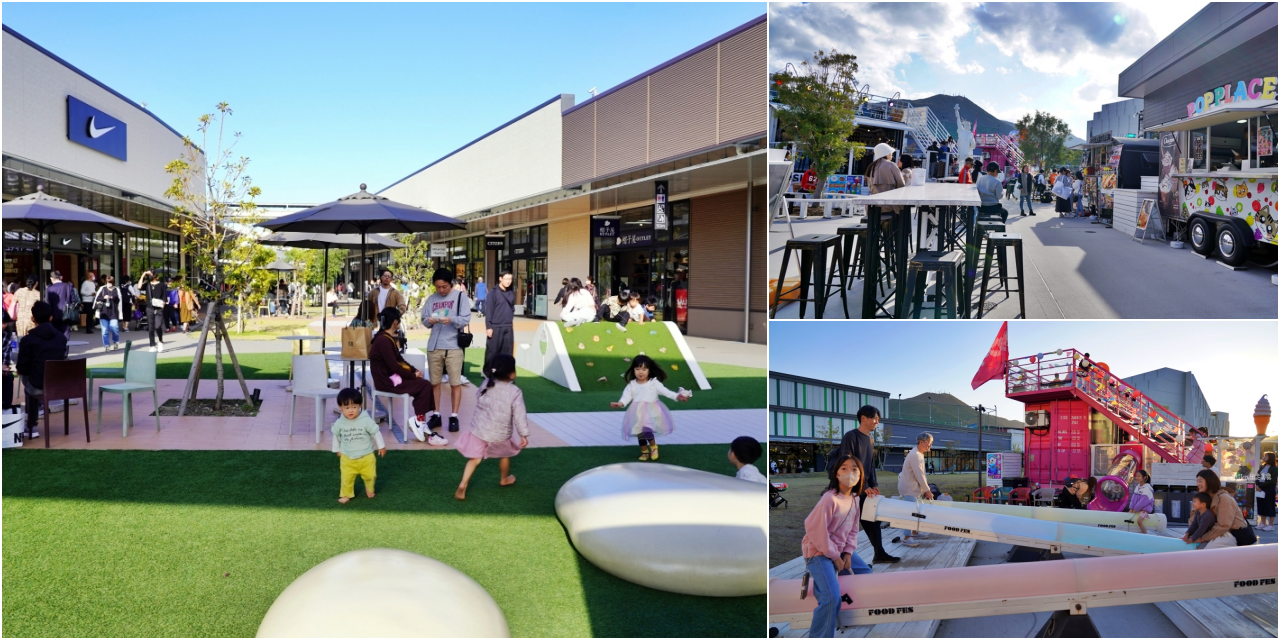 延伸閱讀：【日本】 THE OUTLETS 北九州& AEON永旺夢樂城八幡東｜九州最大規模的購物天堂，近300多家商店，超級親子友善，還有折扣優惠攻略喔。