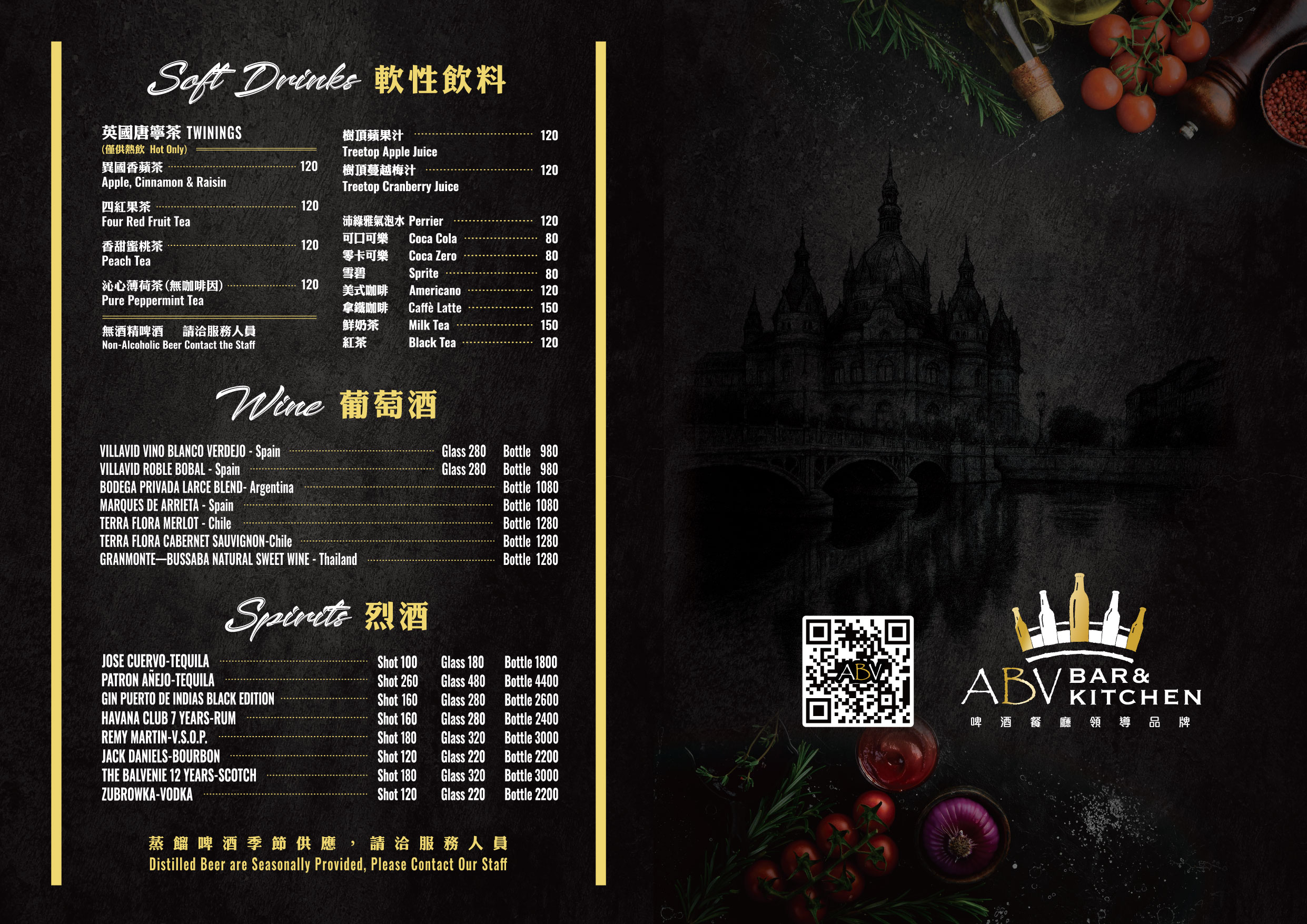 【台中】ABV Bar & Kitchen 地中海餐酒館 台中概念店｜台中 經典道地的西班牙菜，精釀啤酒搭配西班牙料理 醉 對味。