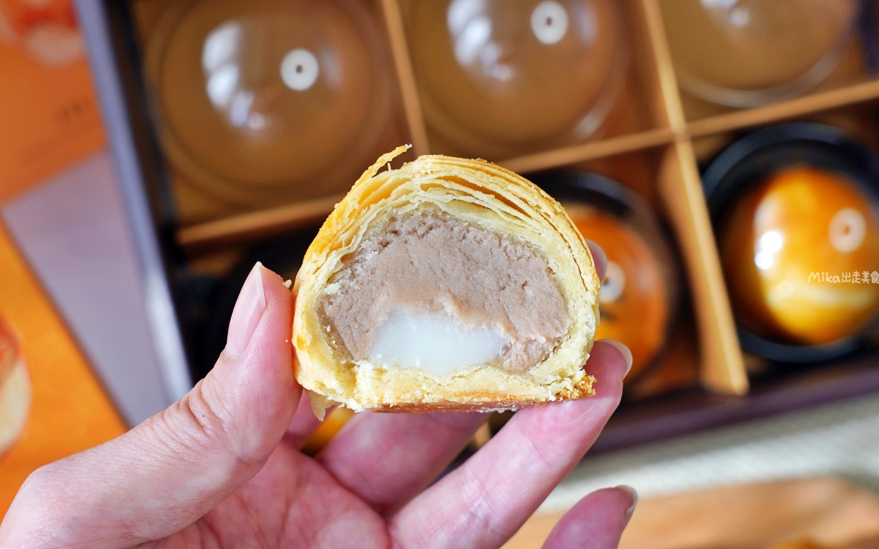 【桃園】 中壢 黃門巷口 蛋黃酥專賣店｜低油低鹽 純手工限量製作蛋黃酥專賣，獨特風味帶果香的 柚香豆沙 好吃 。