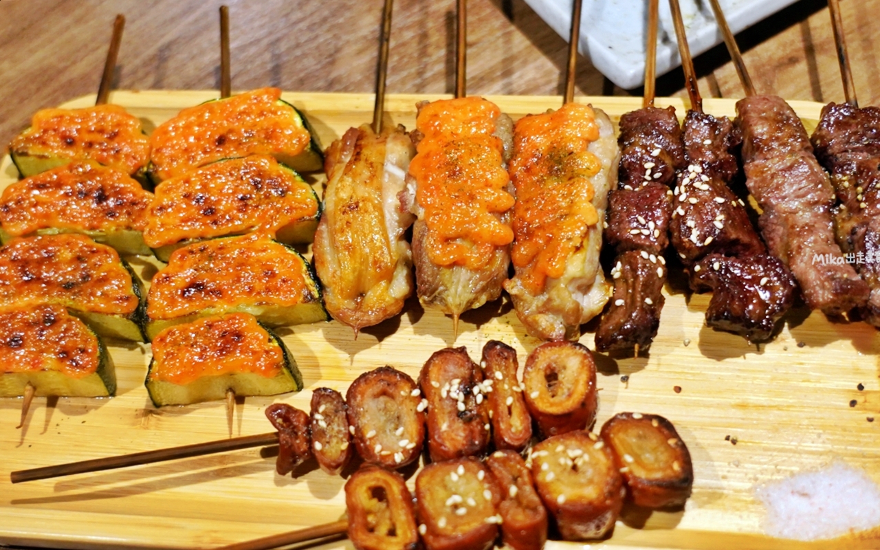 【桃園】 夜葉食堂 中壢店｜超平價居酒屋，CP值超高，提供平價串燒、超值丼飯還有特調酒水，還不收服務費喔。