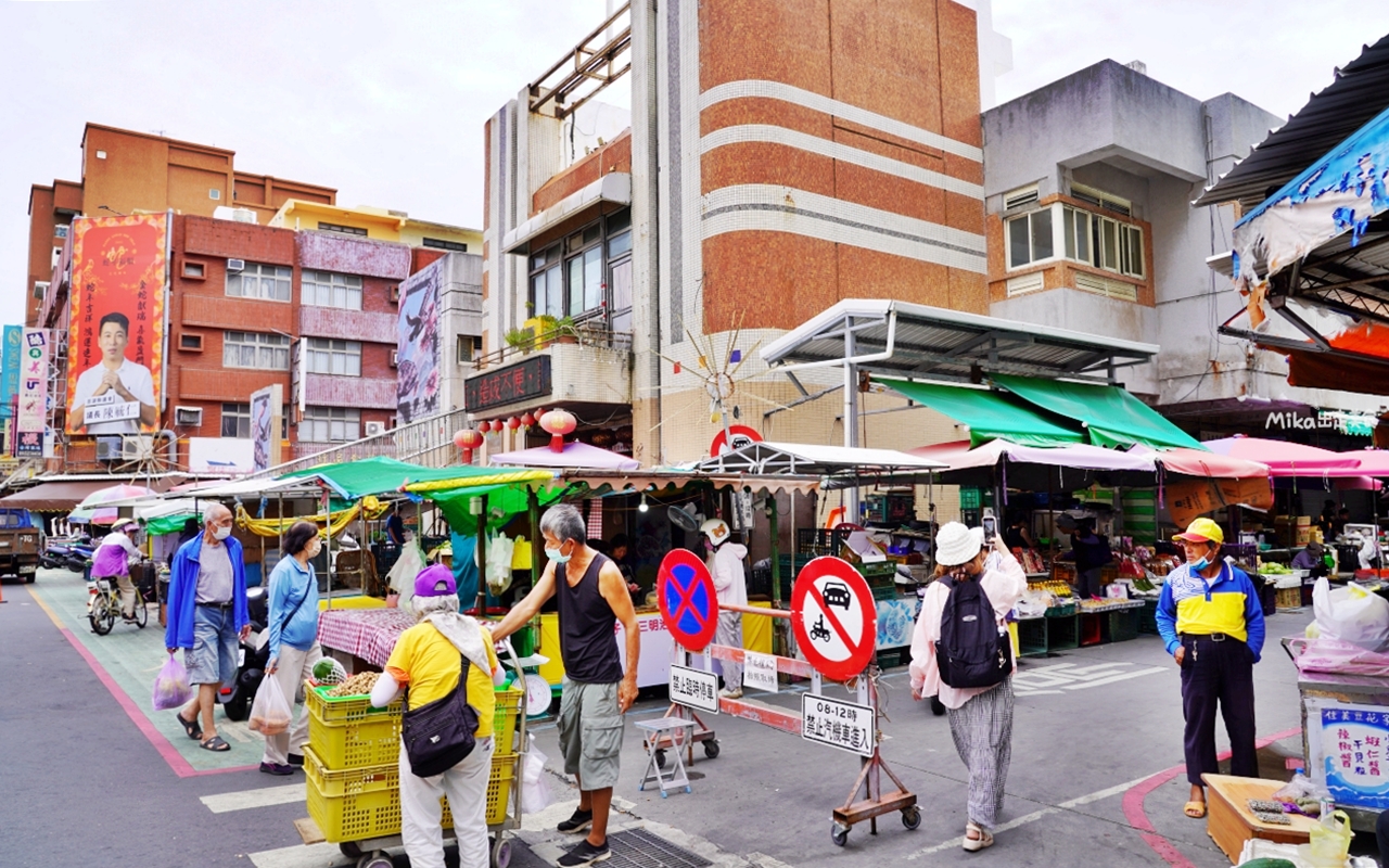 【澎湖】 馬公 北辰市場｜澎湖馬公最大市場，買名產來這裡更便宜，海菜蛋餅必吃＋周邊美食精選5家推薦喔。