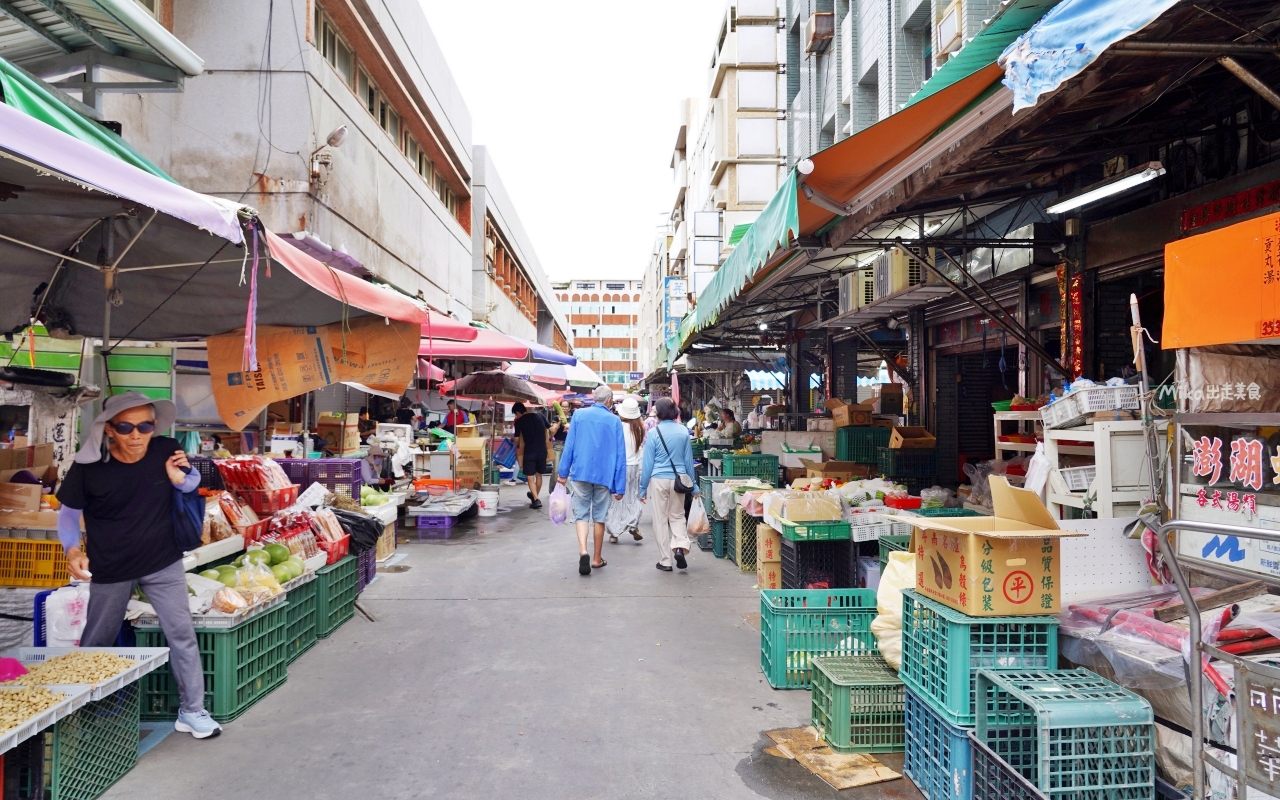【澎湖】 馬公 北辰市場｜澎湖馬公最大市場，買名產來這裡更便宜，海菜蛋餅必吃＋周邊美食精選5家推薦喔。