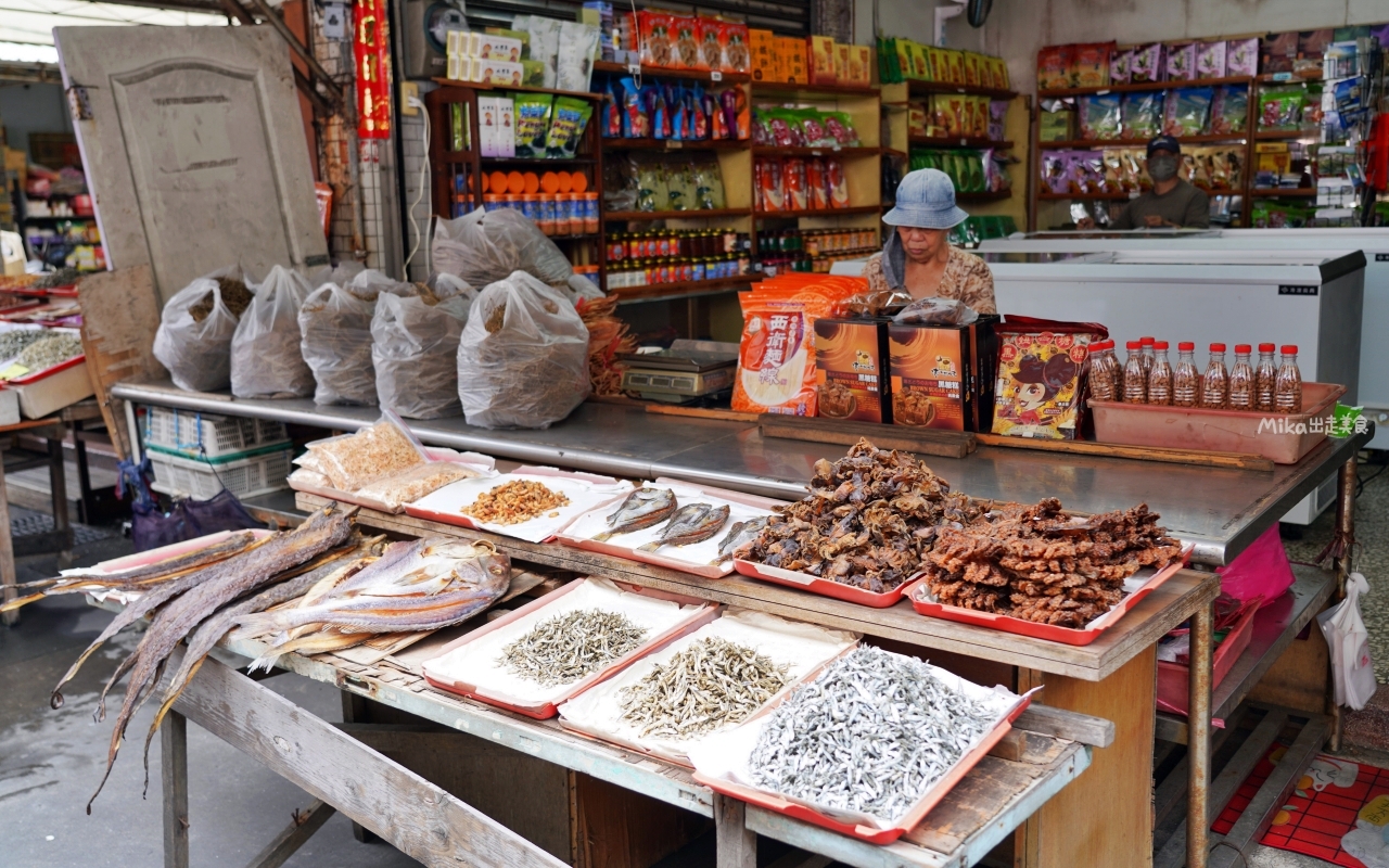 【澎湖】 馬公 北辰市場｜澎湖馬公最大市場，買名產來這裡更便宜，海菜蛋餅必吃＋周邊美食精選5家推薦喔。