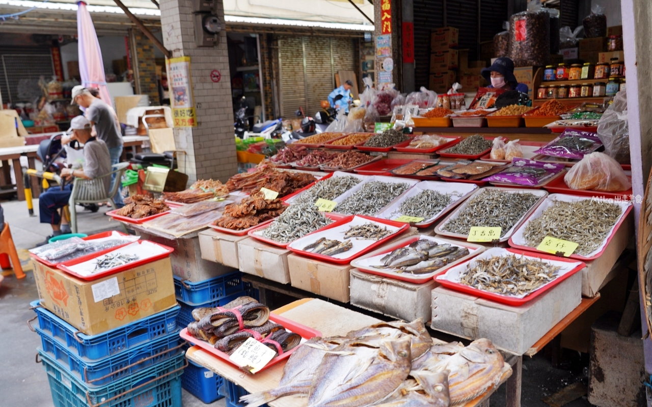 【澎湖】 馬公 北辰市場｜澎湖馬公最大市場，買名產來這裡更便宜，海菜蛋餅必吃＋周邊美食精選5家推薦喔。