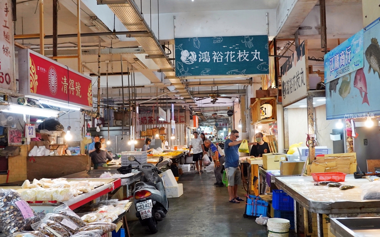 【澎湖】 馬公 北辰市場｜澎湖馬公最大市場，買名產來這裡更便宜，海菜蛋餅必吃＋周邊美食精選5家推薦喔。
