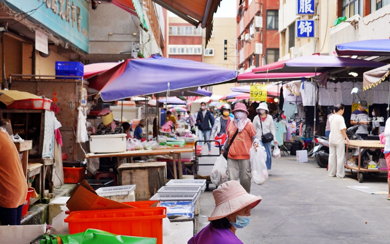 【澎湖】 馬公 北辰市場｜澎湖馬公最大市場，買名產來這裡更便宜，海菜蛋餅必吃＋周邊美食精選5家推薦喔。