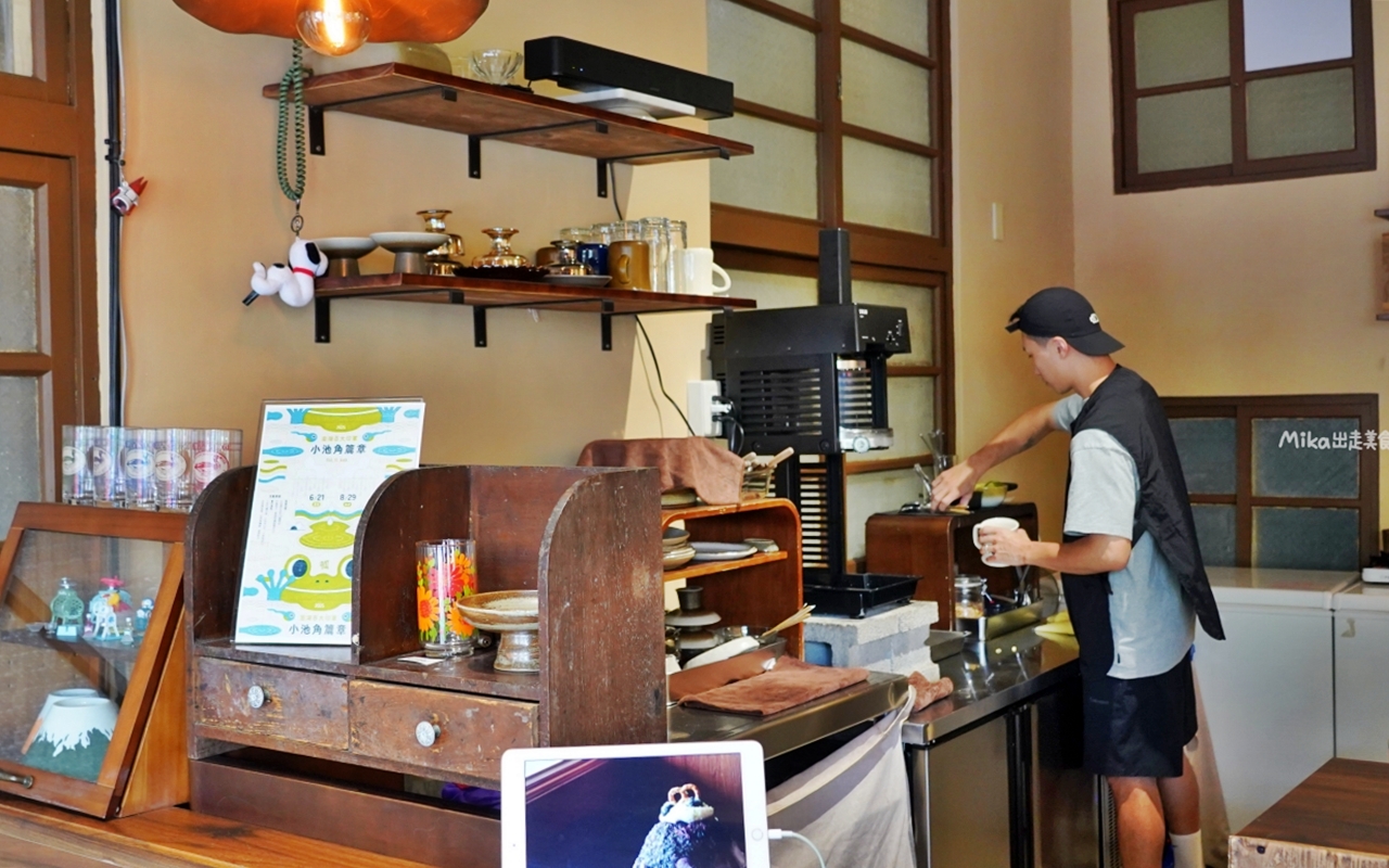 【澎湖】 藍冉YUKKURI — 日式刨冰｜手工自製 文青日式刨冰店，藍莓生起司好好吃。