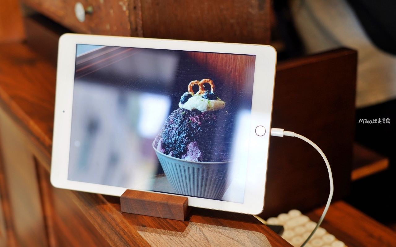 【澎湖】 藍冉YUKKURI — 日式刨冰｜手工自製 文青日式刨冰店，藍莓生起司好好吃。