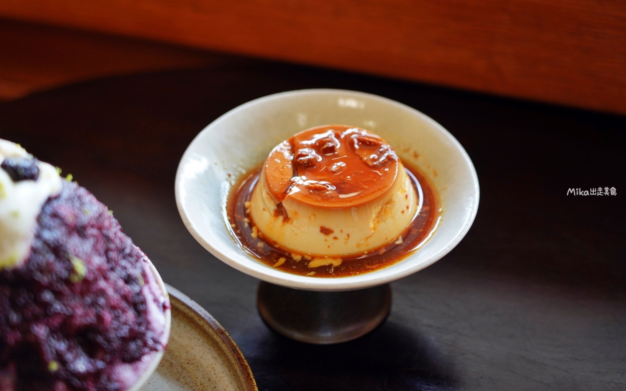 【澎湖】 藍冉YUKKURI — 日式刨冰｜手工自製 文青日式刨冰店，藍莓生起司好好吃。