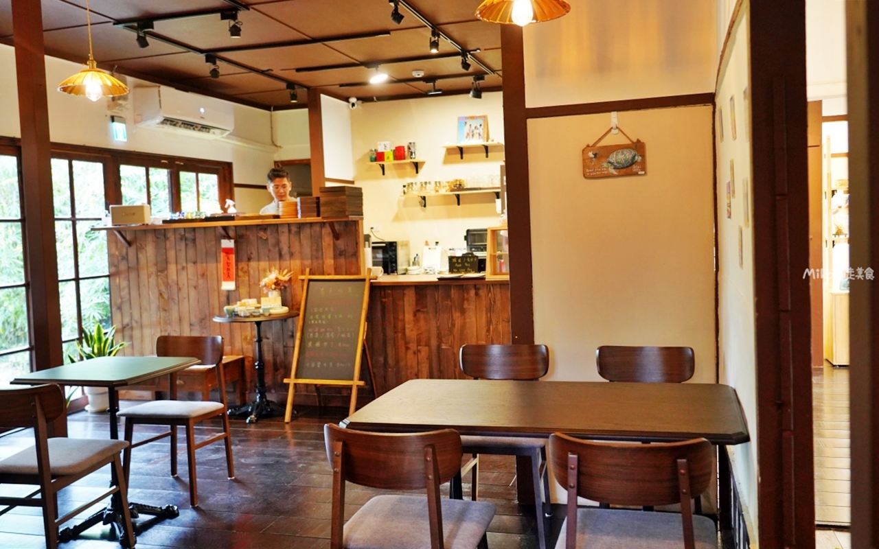 【澎湖】 篤行十村 驚蟄茶室｜篤行十村內  在全台最古老眷村內的海那邊，隱密靜懿的日式質感茶室與選物店。