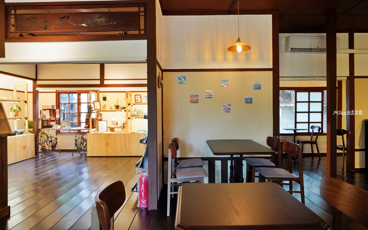 【澎湖】 篤行十村 驚蟄茶室｜篤行十村內  在全台最古老眷村內的海那邊，隱密靜懿的日式質感茶室與選物店。