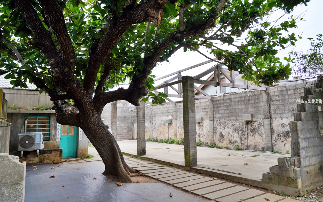 【澎湖】 篤行十村 驚蟄茶室｜篤行十村內  在全台最古老眷村內的海那邊，隱密靜懿的日式質感茶室與選物店。