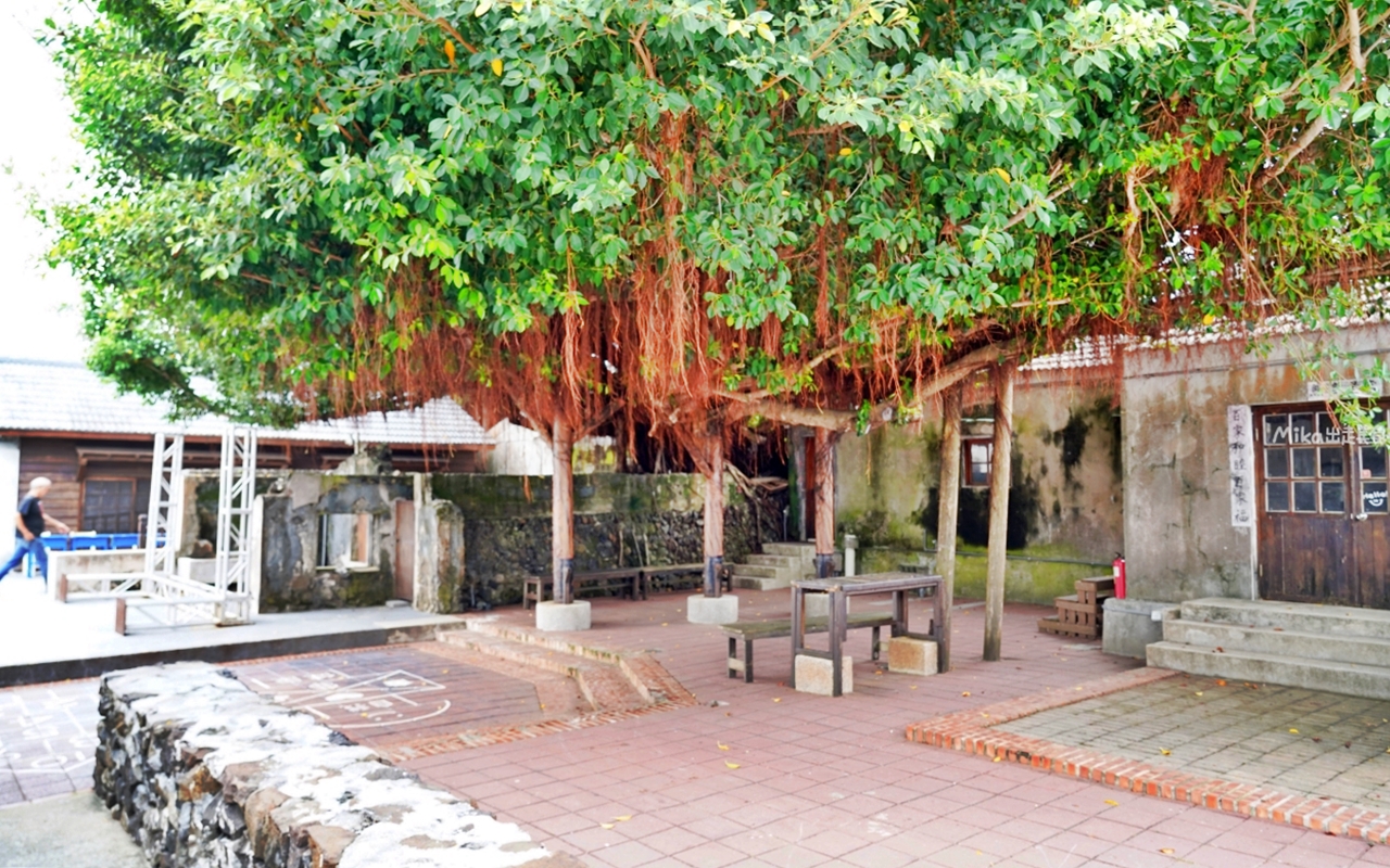 【澎湖】 篤行十村 眷村文化園區｜全台最老的眷村 更是潘安邦以及張雨生的故鄉，現是年輕人最愛的文創聚落。