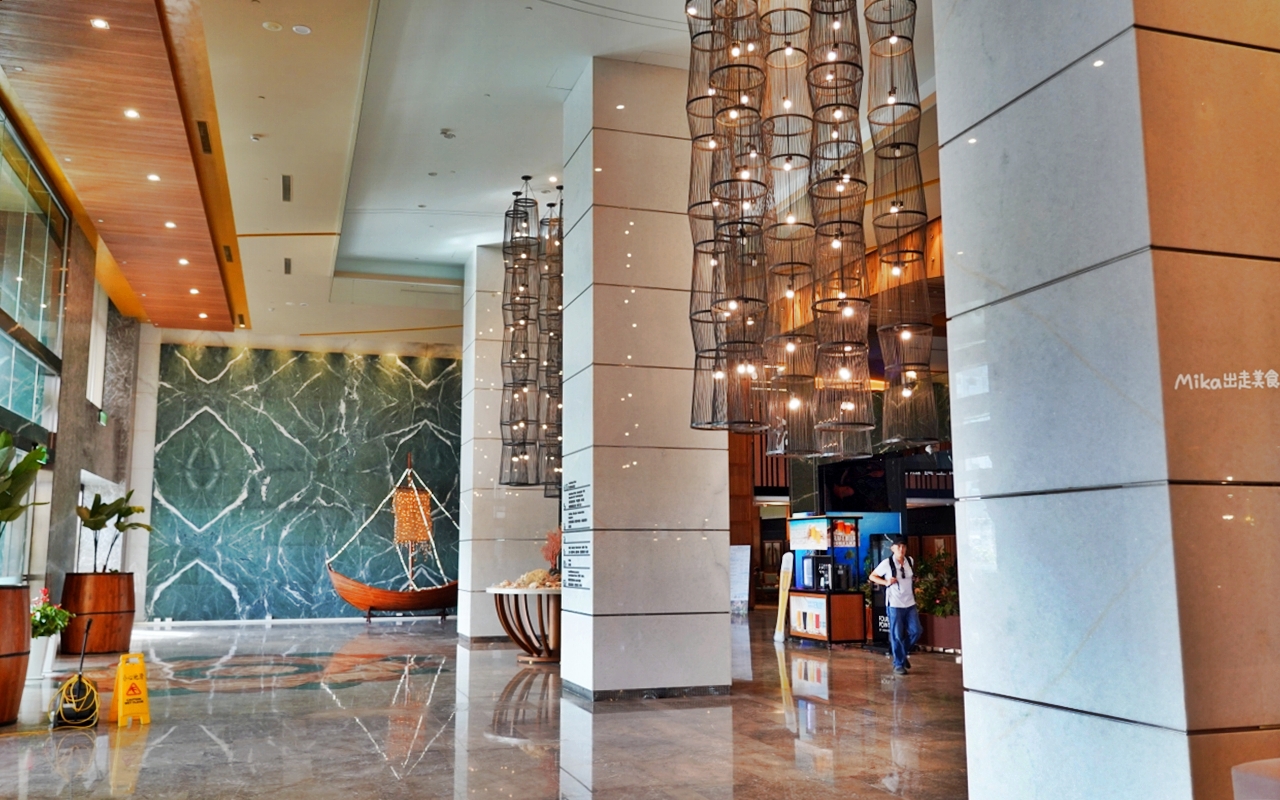 【澎湖】 福朋喜來登酒店｜澎湖住宿首選，豪華自助早餐跟無敵海景房還有大陽台，海天一色的無邊際泳池超級美！