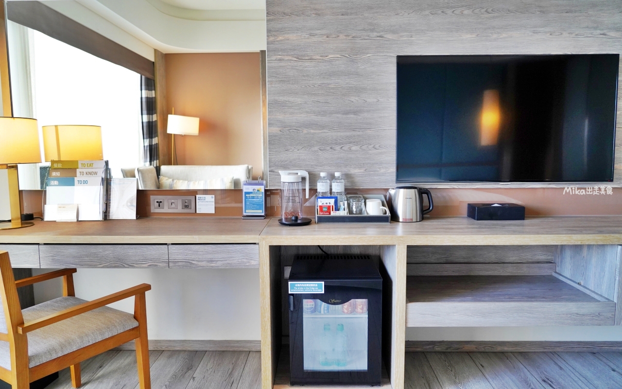 【澎湖】 福朋喜來登酒店｜澎湖住宿首選，豪華自助早餐跟無敵海景房還有大陽台，海天一色的無邊際泳池超級美！