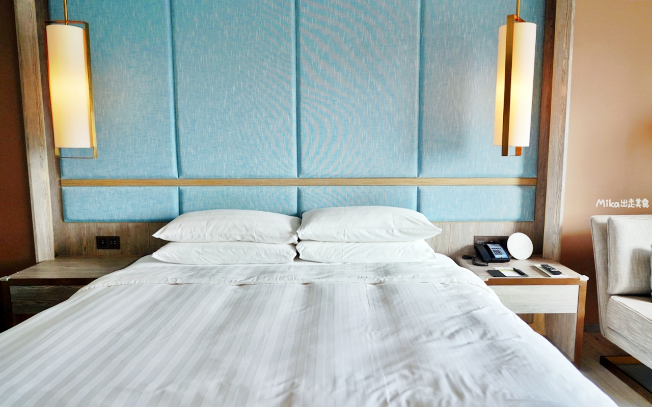 【澎湖】 福朋喜來登酒店｜澎湖住宿首選，豪華自助早餐跟無敵海景房還有大陽台，海天一色的無邊際泳池超級美！