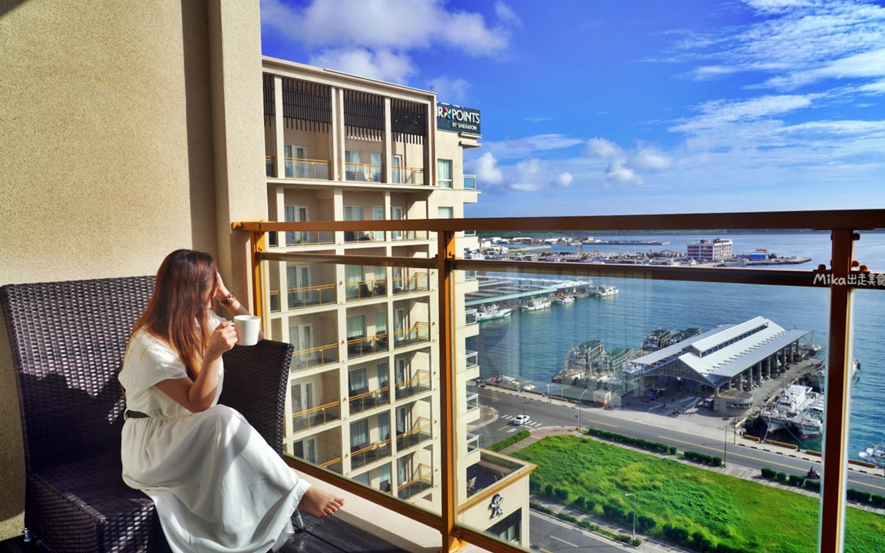 【澎湖】 福朋喜來登酒店｜澎湖住宿首選，豪華自助早餐跟無敵海景房還有大陽台，海天一色的無邊際泳池超級美！