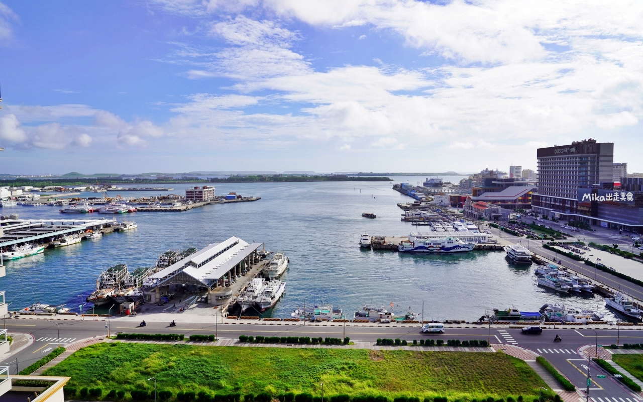 【澎湖】 福朋喜來登酒店｜澎湖住宿首選，豪華自助早餐跟無敵海景房還有大陽台，海天一色的無邊際泳池超級美！