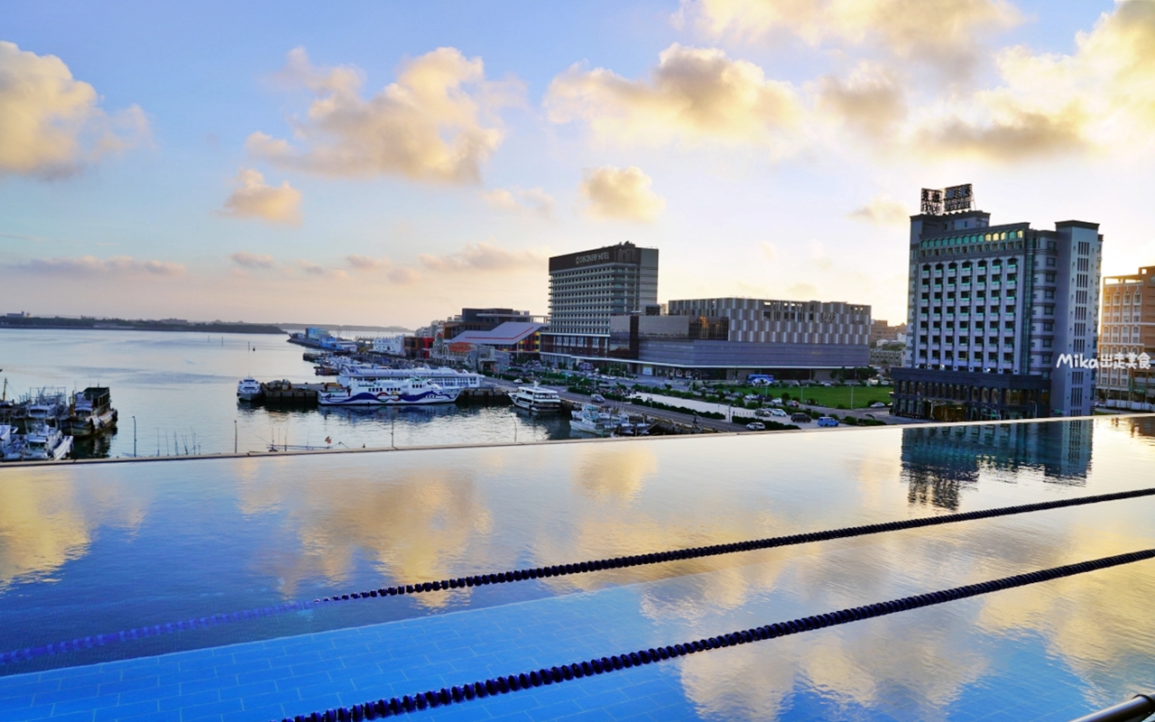 【澎湖】 福朋喜來登酒店｜澎湖住宿首選，豪華自助早餐跟無敵海景房還有大陽台，海天一色的無邊際泳池超級美！