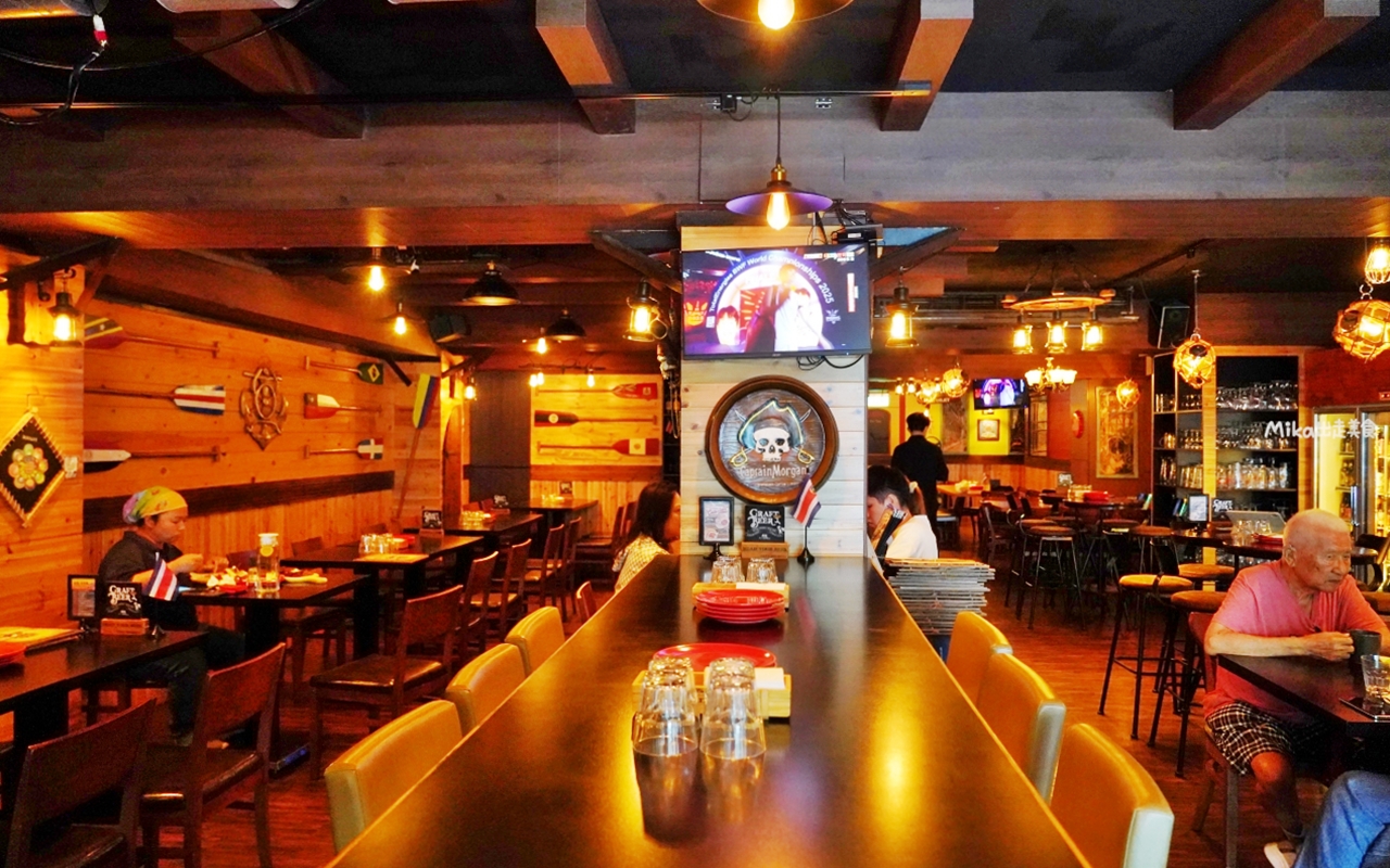 【台北】 ABV Bar & Kitchen 加勒比海餐酒館 台北忠孝店 ｜全台唯一 以加勒比海與中南美洲國家為主題風格餐廳，異國風味濃厚系美食，還有300多款精釀啤任你配！